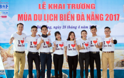 Sinh viên Duy Tân đạt giải Nhất tại Cuộc thi Thuyết minh viên Sơn Trà