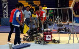 DTU Competes in the Regional Qualifying Round of Robocon 2014
