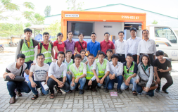 “Wacker on Wheels - Living with Construction” Workshop