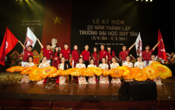 Duy Tan University – 20 Years of Socializing Higher Education