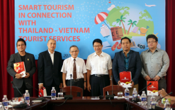 “Smart Tourism in connection with Thailand-Vietnam Tourist Service” Seminar