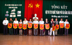 Sinh viên Duy Tân đoạt giải Nhất Hội thi Tay nghề Tp. Đà Nẵng năm 2014
