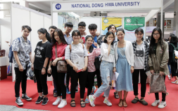 40 Trường Đại học tham gia Triển lãm Du học Đài Loan tại ĐH Duy Tân