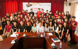Khởi động Learning Express 2015 tại Đại học Duy Tân