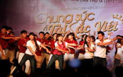 DTU Students Try Their Best in the “Vietnamese Talent and Beauty” Contest