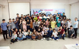 Giao lưu giữa Sinh viên Duy Tân với Đoàn Sinh viên P2A Taylors - Malaysia