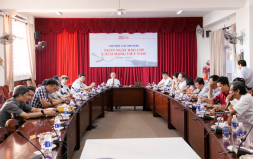 DTU Meets with Journalists on the Occasion of Vietnam’s Revolutionary Press Day