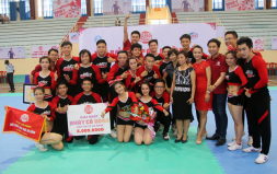 DTU Cheerdance Comes First in the Regional Round of VUG - UNIGAME 2015