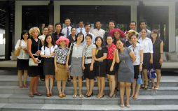 Giảng viên PSU và DTU cùng tham quan thực tế tại Nam Hai Resort