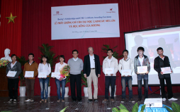 Đại học Duy Tân: Khẳng định thương hiệu từ hợp tác quốc tế