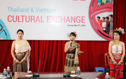 A Cultural Exchange with Burapha University from Thailand