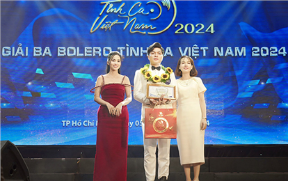 DTU Student Wins a Third prize in the Bolero category at the 'Vietnamese Love Songs 2024' Contest