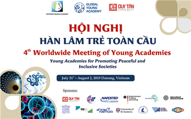 Representatives from 30 Young Academies Worldwide at Conference in Vietnam