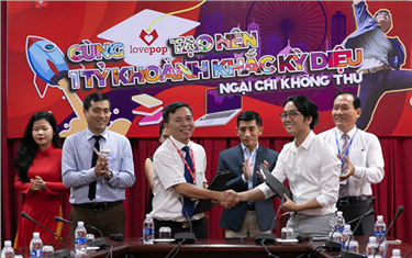 Công ty TNHH Lovepop Việt Nam Ký kết và Tuyển dụng Sinh viên Duy Tân
