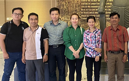 Nhóm nghiên cứu của ĐH Duy Tân tham gia đồng chủ trì một công bố quốc tế về khảo cổ Óc Eo