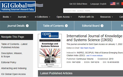 One more DTU journal in ESCI and Scopus Index