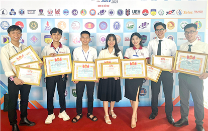 Sinh viên ĐH Duy Tân có nhiều Giải thưởng  tại Euréka lần thứ 25