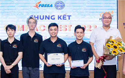 Ứng dụng Hỗ trợ cứu nạn của SV ĐH Duy Tân đứng nhất cuộc thi OSM Hackfest 2023