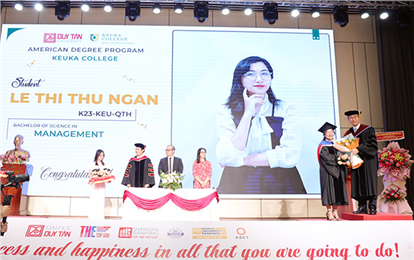 Sinh viên tốt nghiệp chương trình liên kết tại ĐH Duy Tân làm việc ở nhiều doanh nghiệp lớn