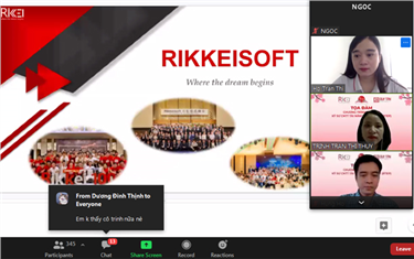 The Rikkeisoft Talented Engineer Program Talkshow at DTU