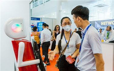 DTU Technological products Exhibited at 2022 Vietnam Industrial and Manufacturing Fair
