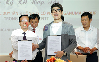 A New Cooperation Agreement with the Suganuma Group