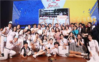 Creativity, Talent and Spectacular Knockouts in the “Quang Region Gen Z” Competition
