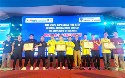 Sinh viên Duy Tân giành giải Ba Khối Chuyên tin tại Olympic Tin học Sinh viên Việt Nam năm 2023