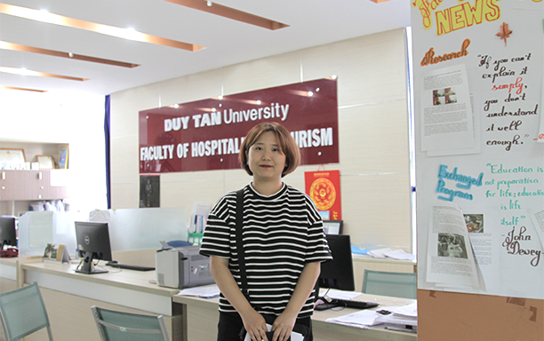 Sinh viên Hàn Quốc học Trao đổi tại Đại học Duy Tân