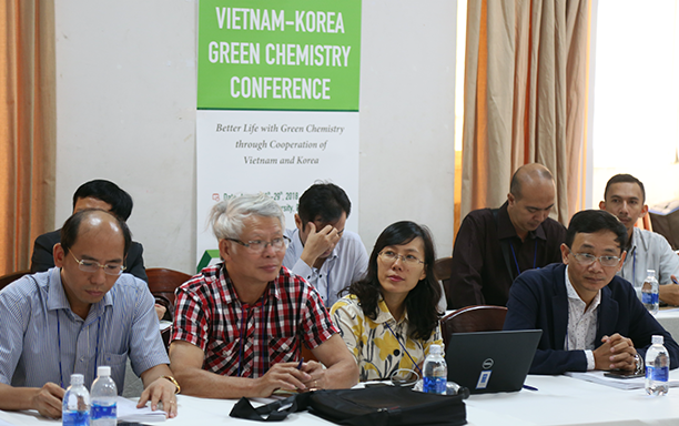 DTU Hosts the 9th Vietnam-Korea Green Chemistry Conference