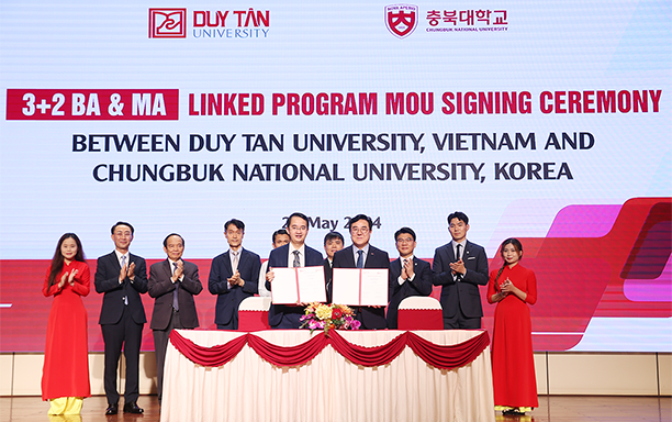 DTU and Chungbuk National University, Korea, Collaborate on a 3+2 Bachelor's and Master's Program