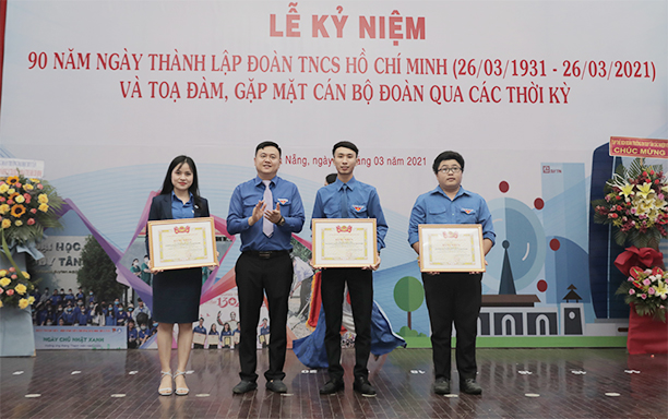 Đoàn trường Đại học Duy Tân tổ chức Lễ kỷ niệm 90 năm ngày Thành lập Đoàn TNCS Hồ Chí Minh
