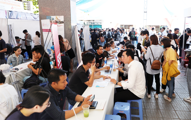 The 2020 DTU Jobs Fair, with 2,000 Positions Available