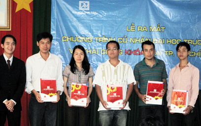 DTU’s E-Learning Course Opens in Ho Chi Minh City