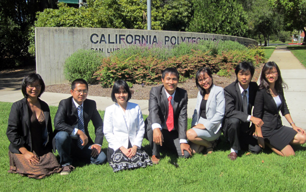 DTU Lecturers Attend a Training Course at California Polytechnic University