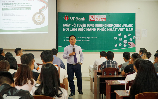 VPBank Start-Up Recruitment Day at DTU