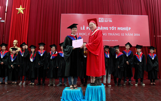 The 2014 Graduation Ceremony