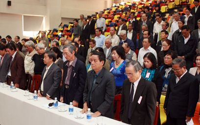 Meeting of Tran Quy Cap’s Teachers and Alumni at DTU