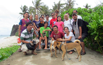 DTU Travels to Ly Son Island for a Charity Event