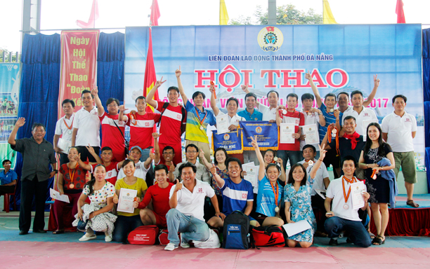 DTU’s Achievements at the 2017 Danang Tournament for Office Workers