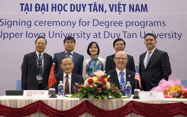 Obtain an American-Accredited Degree At DTU