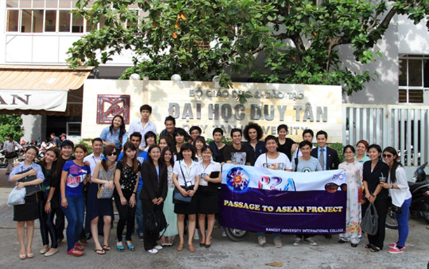 DTU, Proud of its Vietnamese Spirit, Writes the Opening Chapter of “Passage to ASEAN” 2015