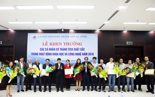 ĐH Duy Tân và Đóng góp Nghiên cứu Khoa học cho Đà Nẵng trong năm 2016