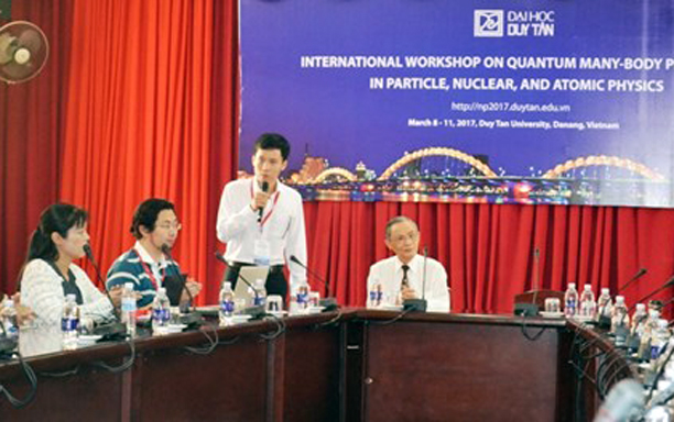 An International Workshop on Quantum Many-Body Problems in Particle Nuclear and Atomic Physics