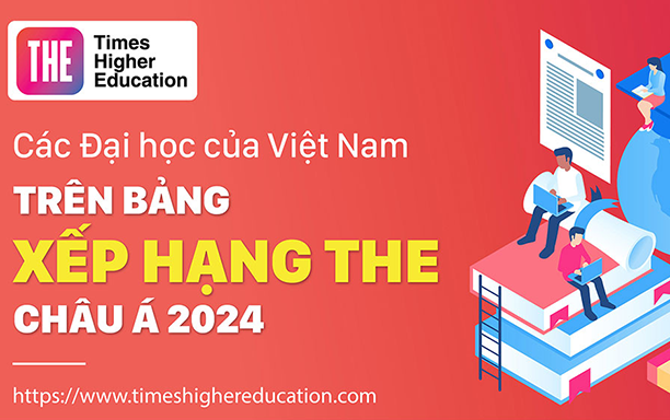 Vietnamese Universities on the THE Asia University Rankings 2024