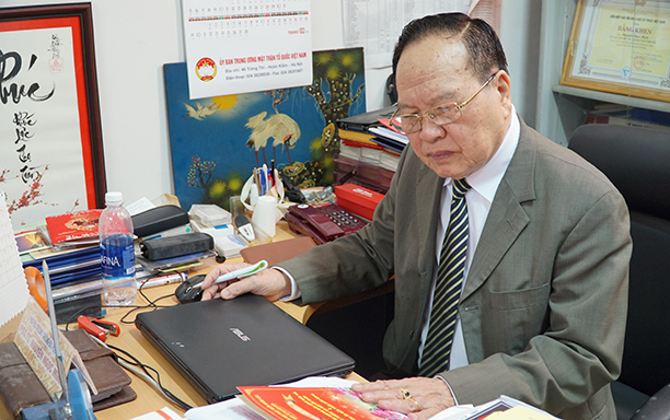 TTND. PGS. TS. Nguyễn Ngọc Minh được giới thiệu trong tập sách “Chân dung 100 nhân vật vì sự nghiệp phát triển ASEAN”