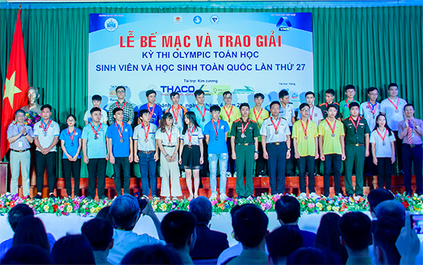 DTU Students Win Big Prizes at the 2019 National Student Olympiad
