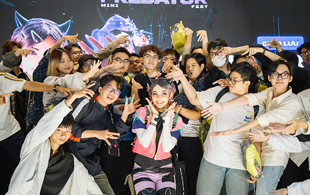 DTU Students Excited about Acer Vietnam's "Predator Fest" Technology Event