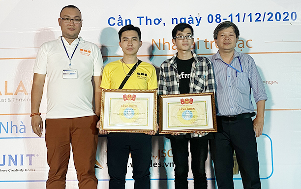 DTU Students are winners at the 2020 Vietnamese Student Informatics Olympiad