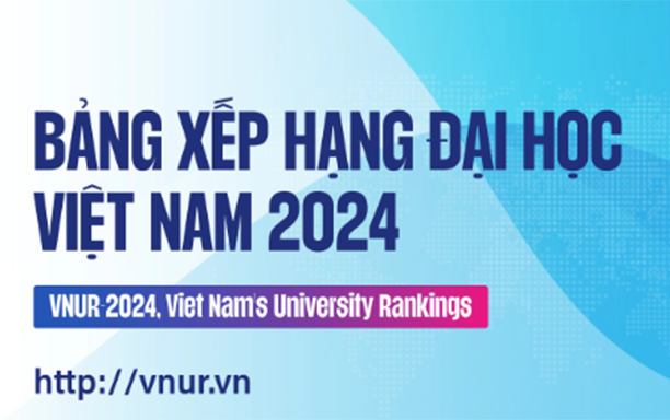 Bảng xếp hạng đại học Việt Nam - VNUR 2024